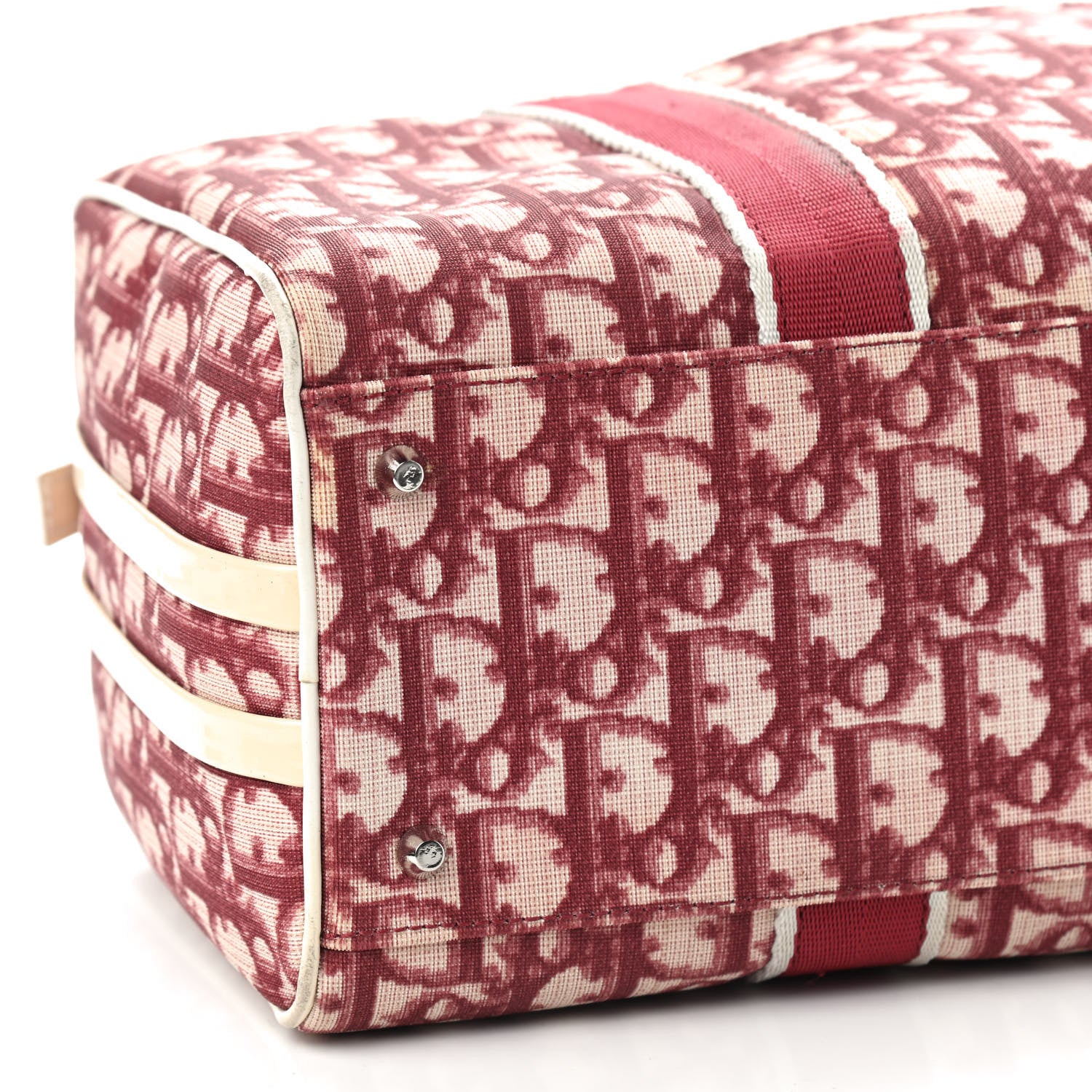 Christian Dior Monogram Girly Bag Red 8 of 16