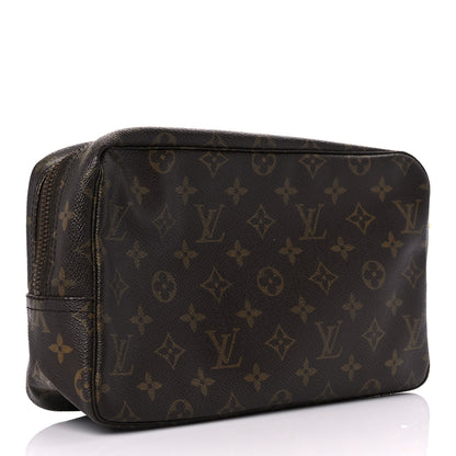 Louis Vuitton Monogram Trousse Toilette 28 3 of 14