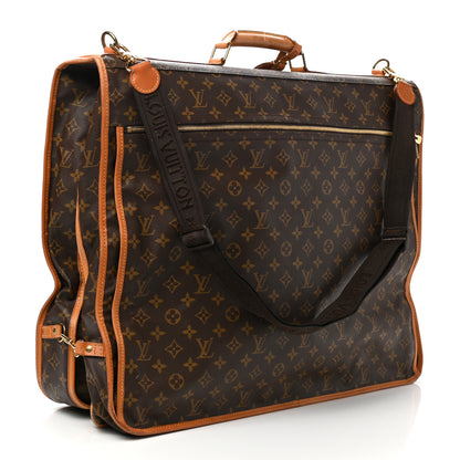 Louis Vuitton Monogram Garment Bag 5 Hangers 2 of 16