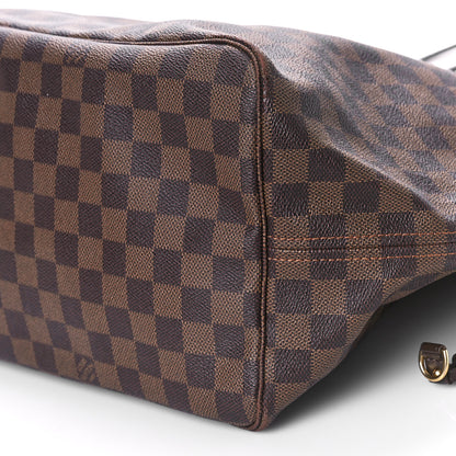 Louis Vuitton Damier Ebene Neverfull GM 8 of 9