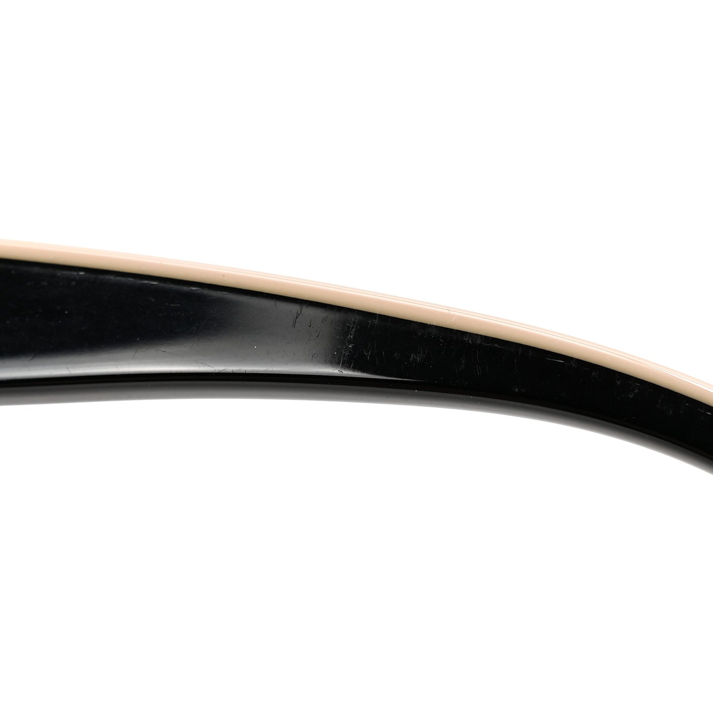 Acetate CC Butterfly Sunglasses 5414 Black Beige