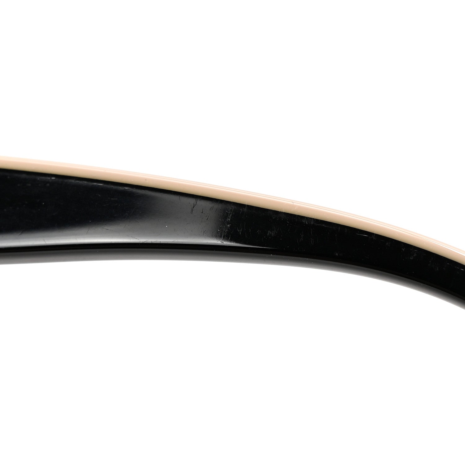 Chanel Acetate CC Butterfly Sunglasses 5414 Black Beige 7 of 9