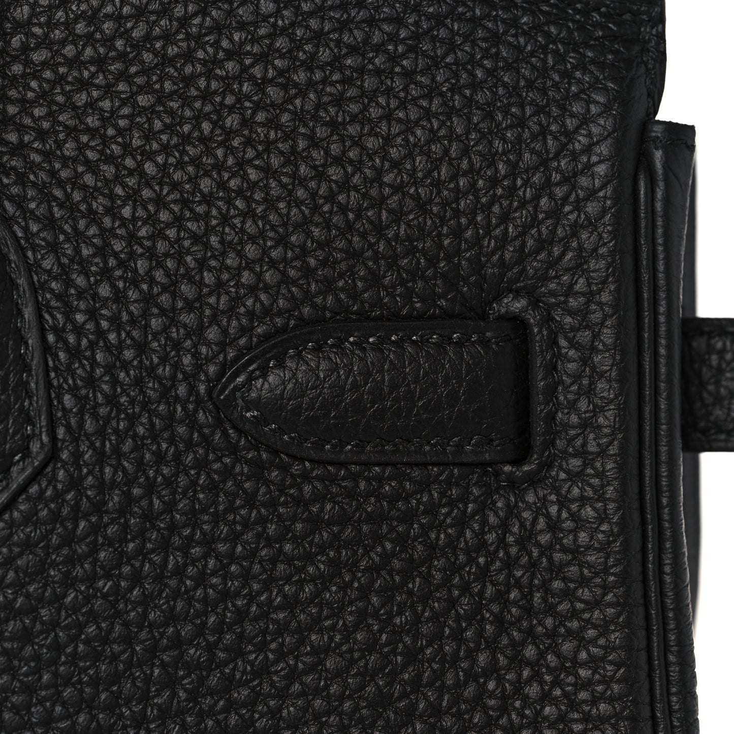 Togo Birkin 30 Black