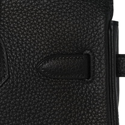 Hermes Togo Birkin 30 Black 10 of 34