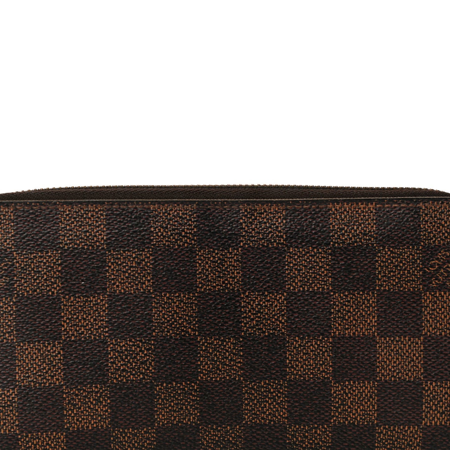 Damier Ebene Zippy Wallet