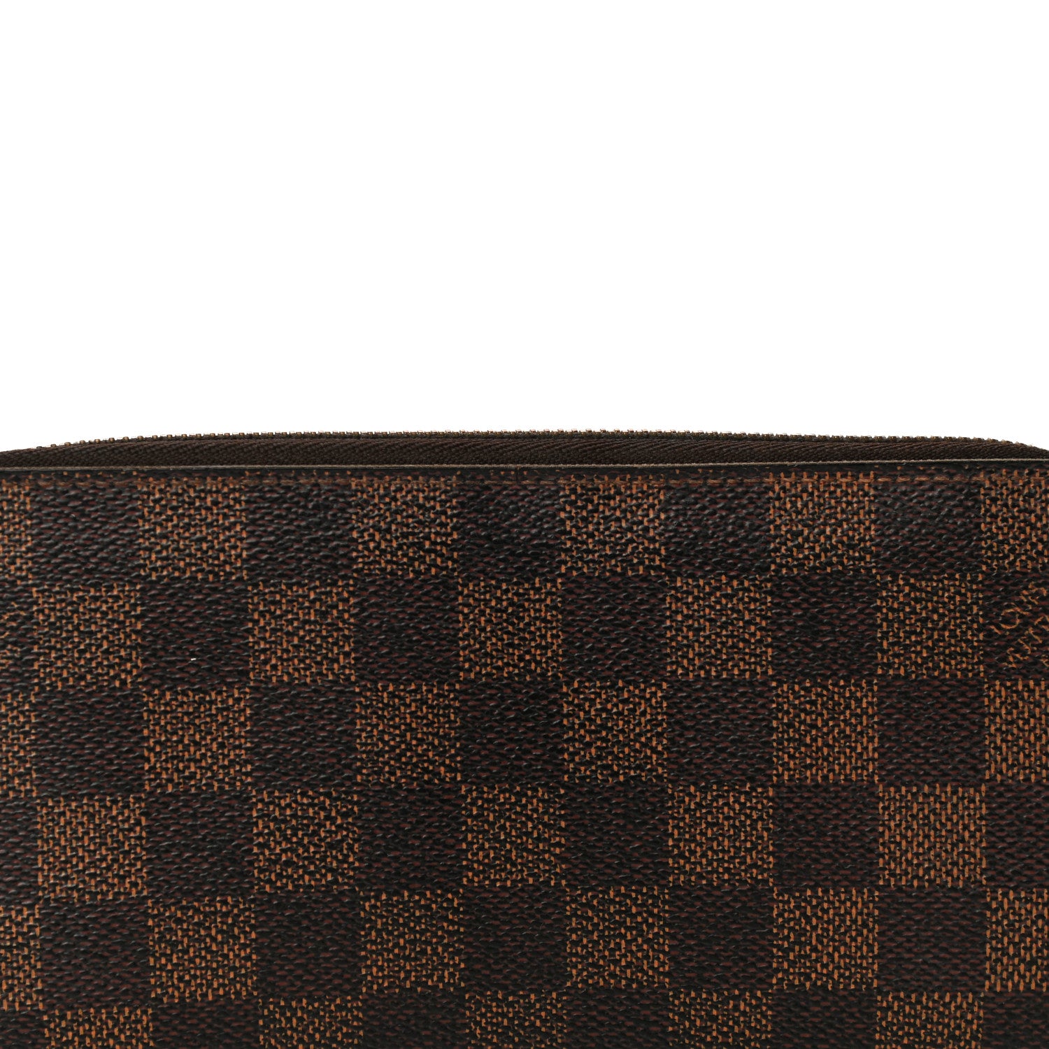 Louis Vuitton Damier Ebene Zippy Wallet 7 of 21