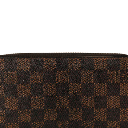Louis Vuitton Damier Ebene Zippy Wallet 7 of 21