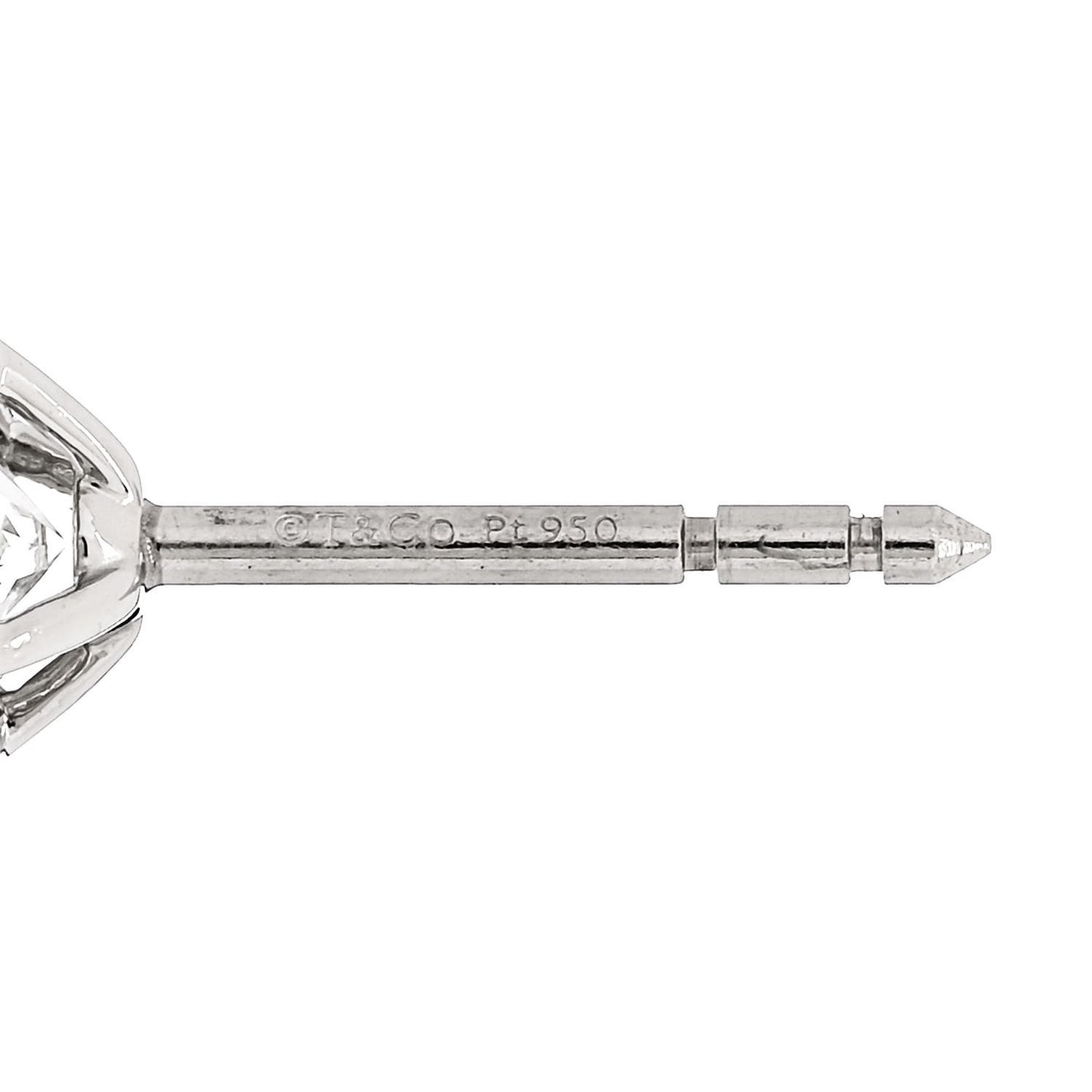 Platinum Diamond .84ctw Soleste Earrings