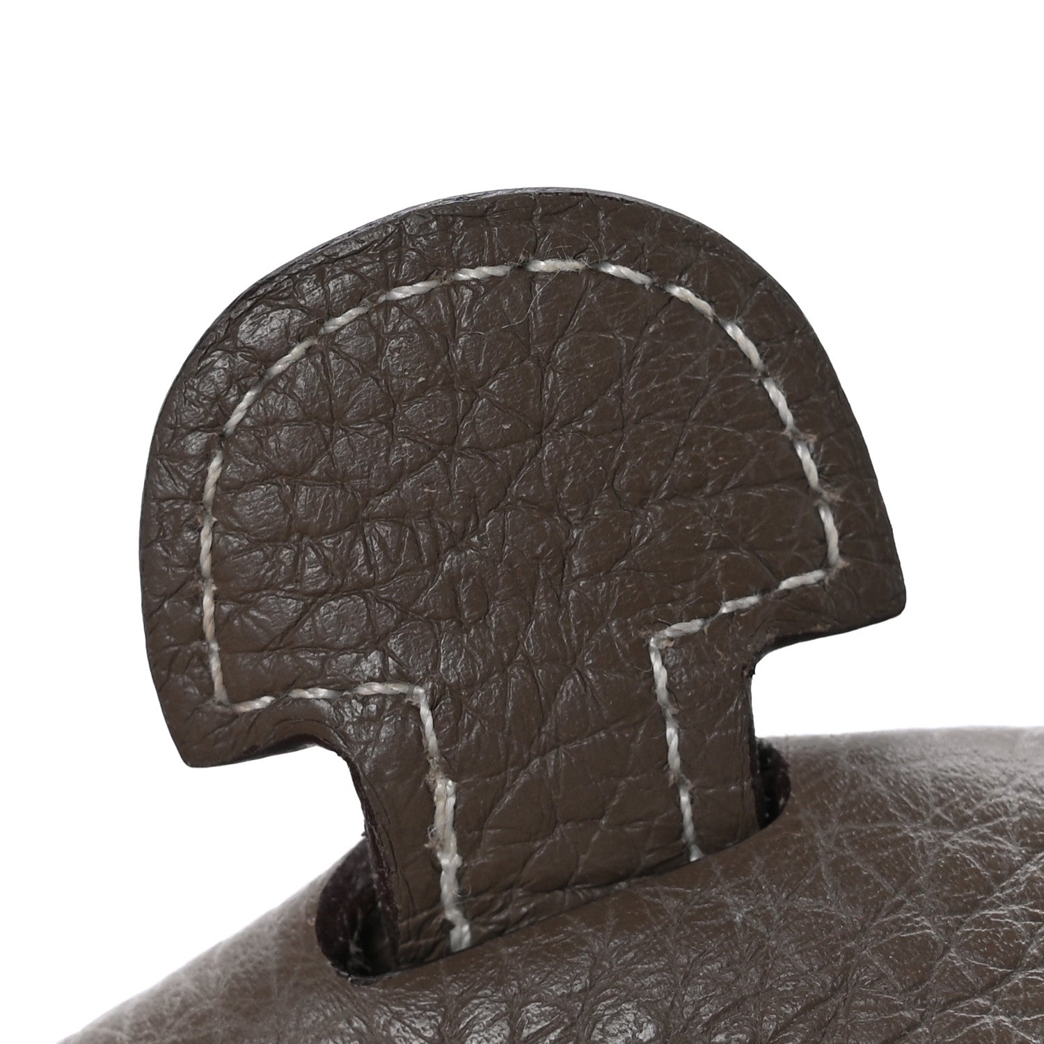 Hermes Taurillon Clemence Evelyne III PM Etoupe 6 of 10