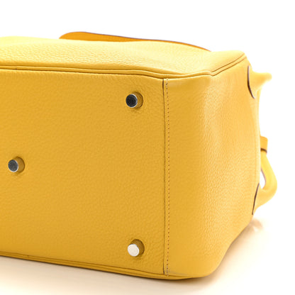 Hermes Taurillon Clemence Lindy 30 Soleil 9 of 9