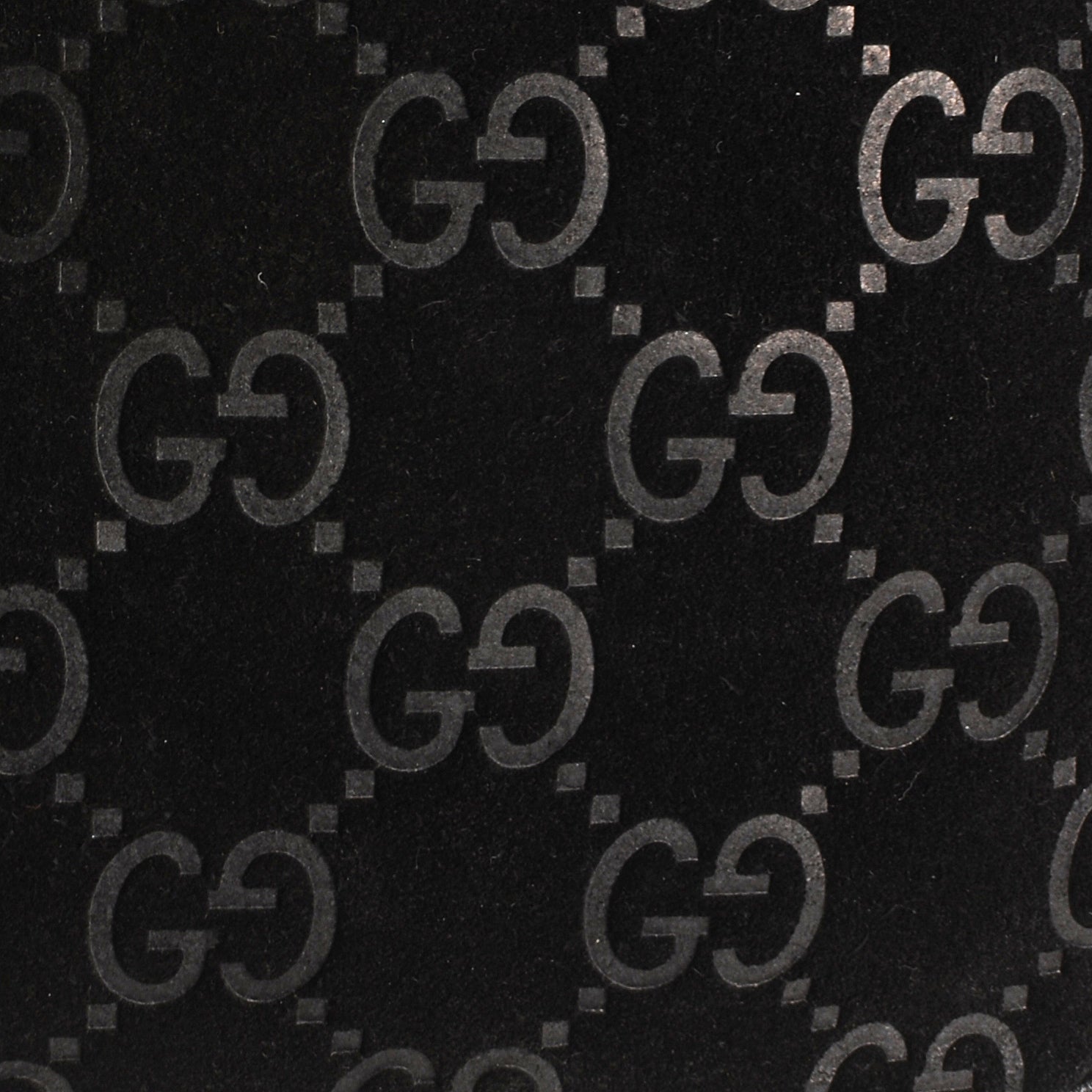Gucci Guccissima Suede Tote Black 5 of 8
