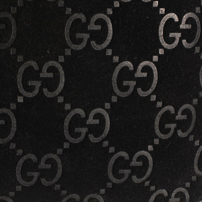 Gucci Guccissima Suede Tote Black 5 of 8