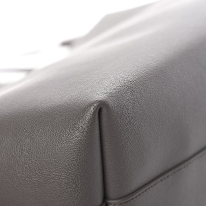 Saint Laurent Calfskin Large Shopping Tote Earth 16 of 17