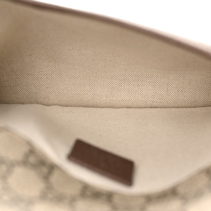 Gucci GG Supreme Monogram Neo Vintage Web Belt Bag Brown 5 of 12