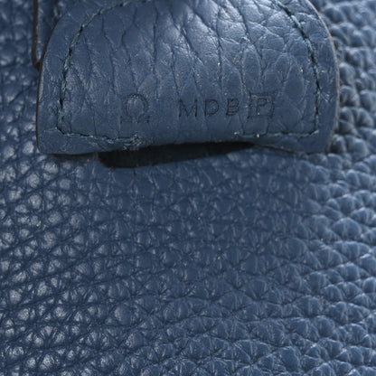 Hermes Taurillon Clemence Amazone Evelyne III GM Bleu de Galice 7 of 10
