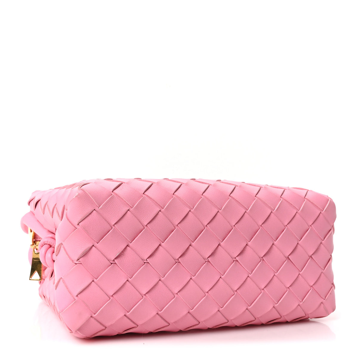 Bottega Veneta Nappa Intrecciato Small Loop Camera Bag Ribbon 4 of 9
