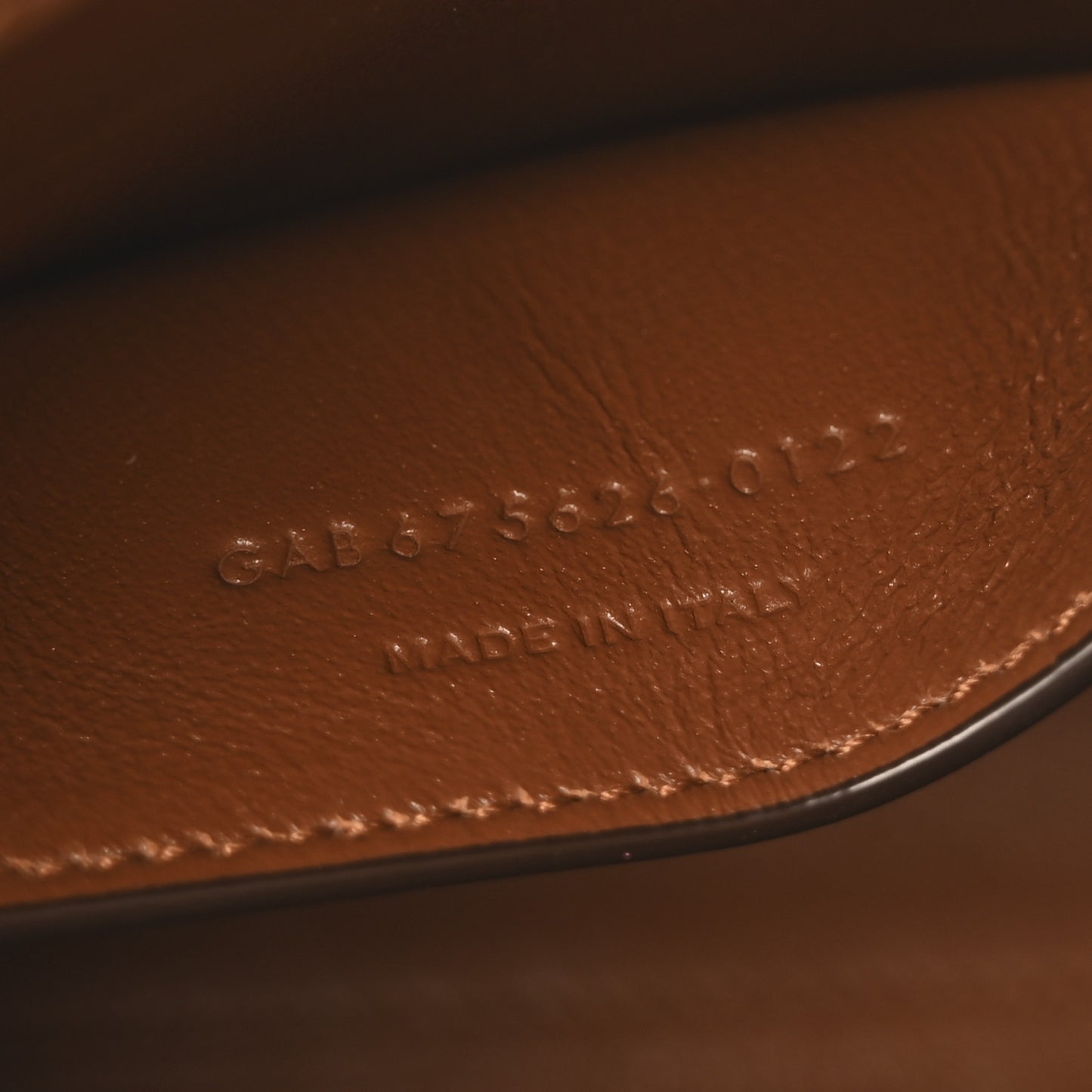 Smooth Calfskin Small Manhattan Shoulder Bag Cognac
