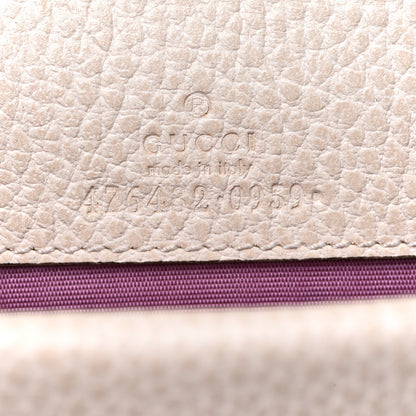 Gucci Dollar Calfskin Crystal Super Mini Dionysus Shoulder Bag Mystic White Black Diamond 6 of 8