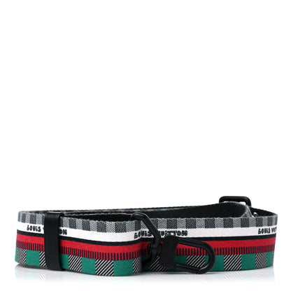 Louis Vuitton Trio Messenger Shoulder Strap Black Multicolor 1 of 3