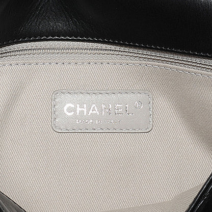 Chanel Calfskin CC Crave Reissue Crown Jumbo Flap Black 3 of 8