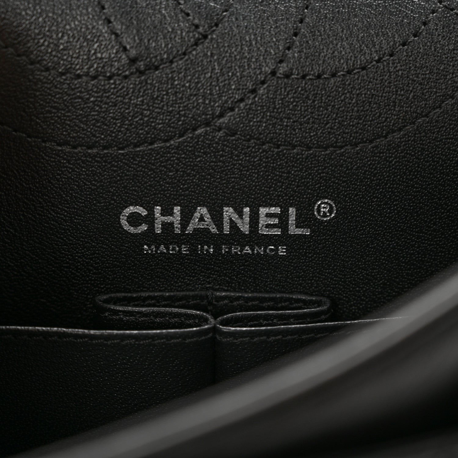 Chanel Aged Calfskin Chevron Quilted 2.55 Reissue 225 Flap So Black 6 of 16