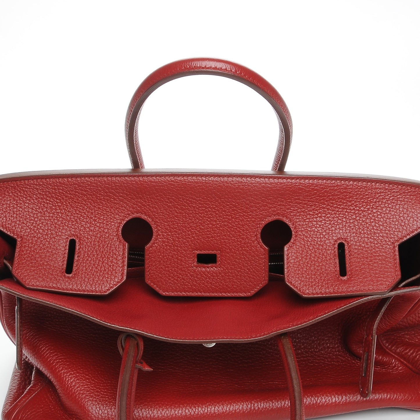 Togo Birkin 35 Rouge Garance