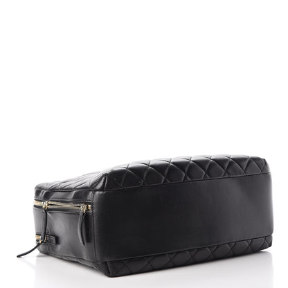Chanel Lambskin Quilted Trendy CC Bowling Bag Black 5 of 8