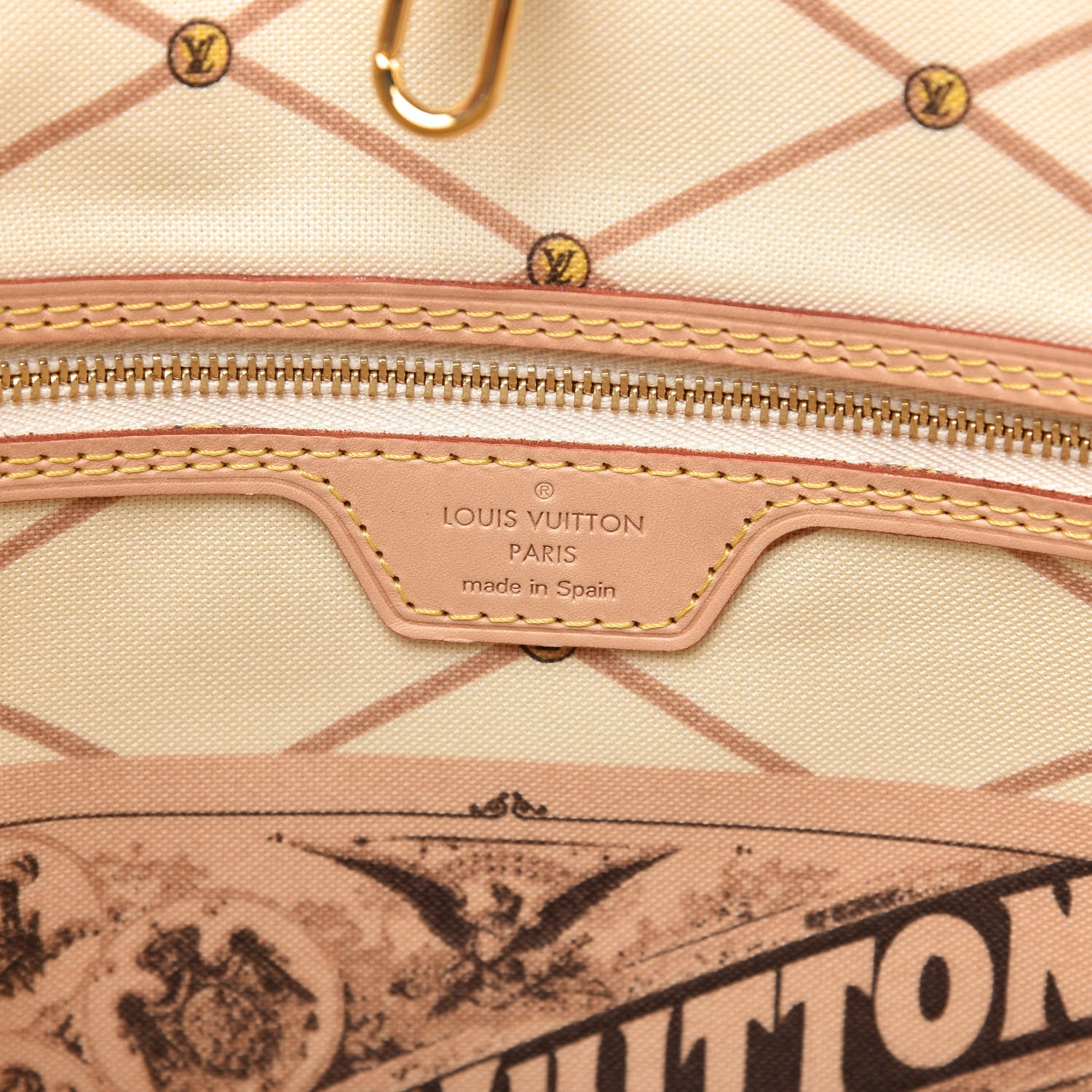 Louis Vuitton Damier Azur Summer Trunks Forte Dei Marmi Neo Neverfull MM 8 of 10