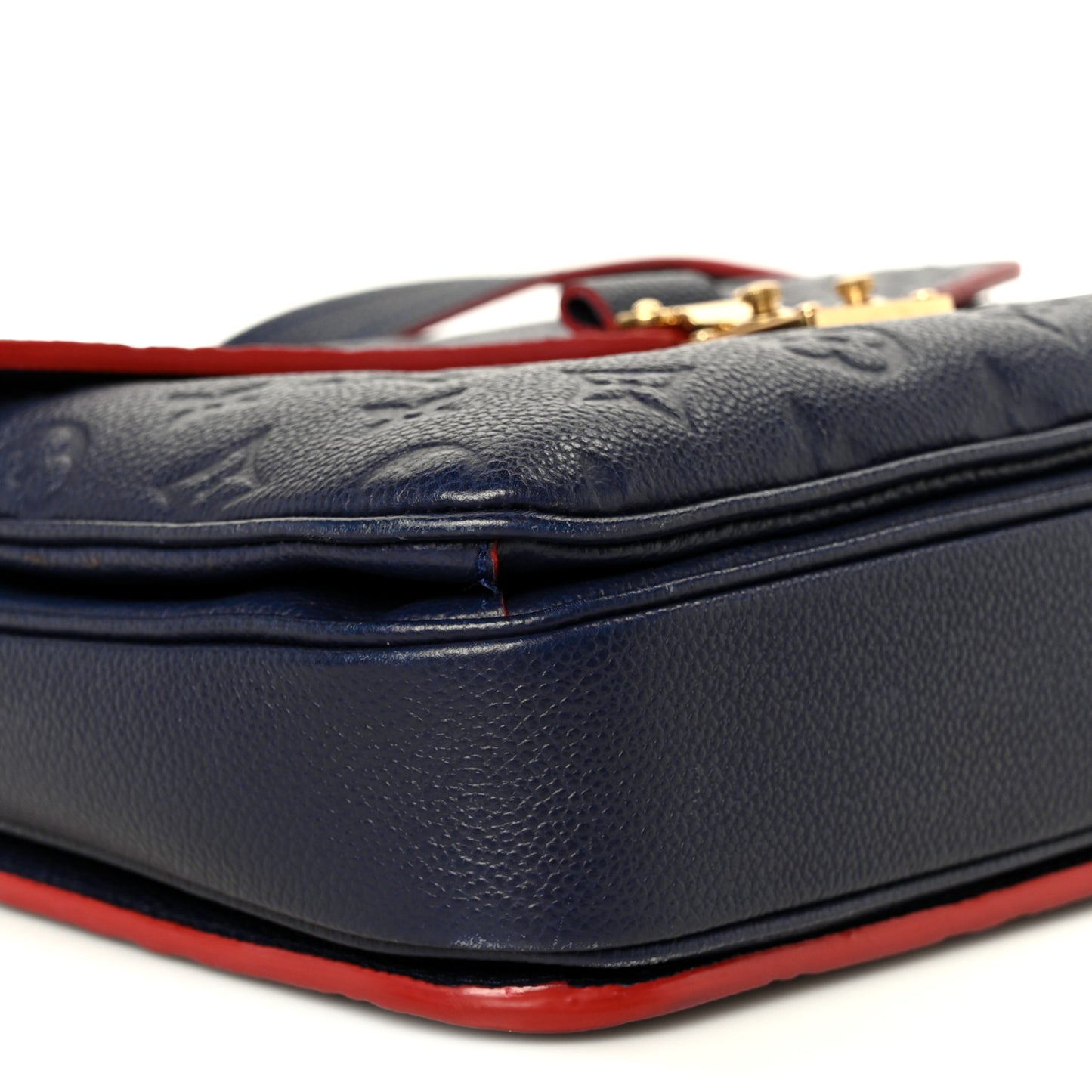 Empreinte Pochette Metis Marine Rouge