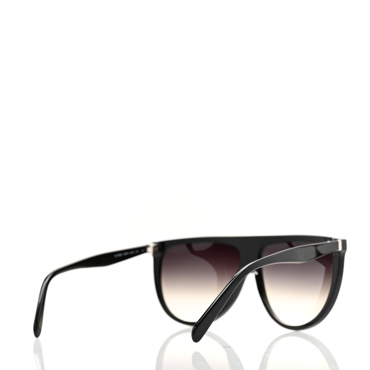 Acetate Thin Shadow Sunglasses CL41435/S Black