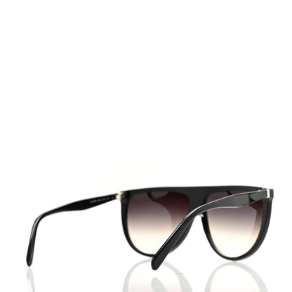 Celine Acetate Thin Shadow Sunglasses CL41435/S Black 4 of 7