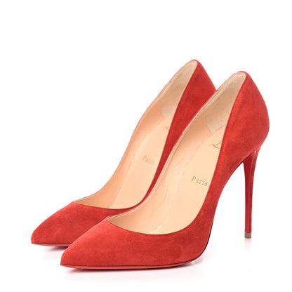 Christian Louboutin Veau Velours So Kate 120 Pumps 38.5 Loubi 3 of 8