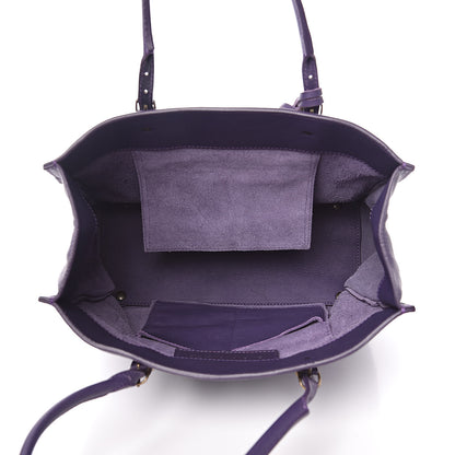 Balenciaga Veau Mini Papier Tote Purple 5 of 11
