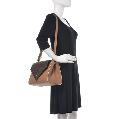 Louis Vuitton Grained Calfskin Monogram Double V Sesame 2 of 9