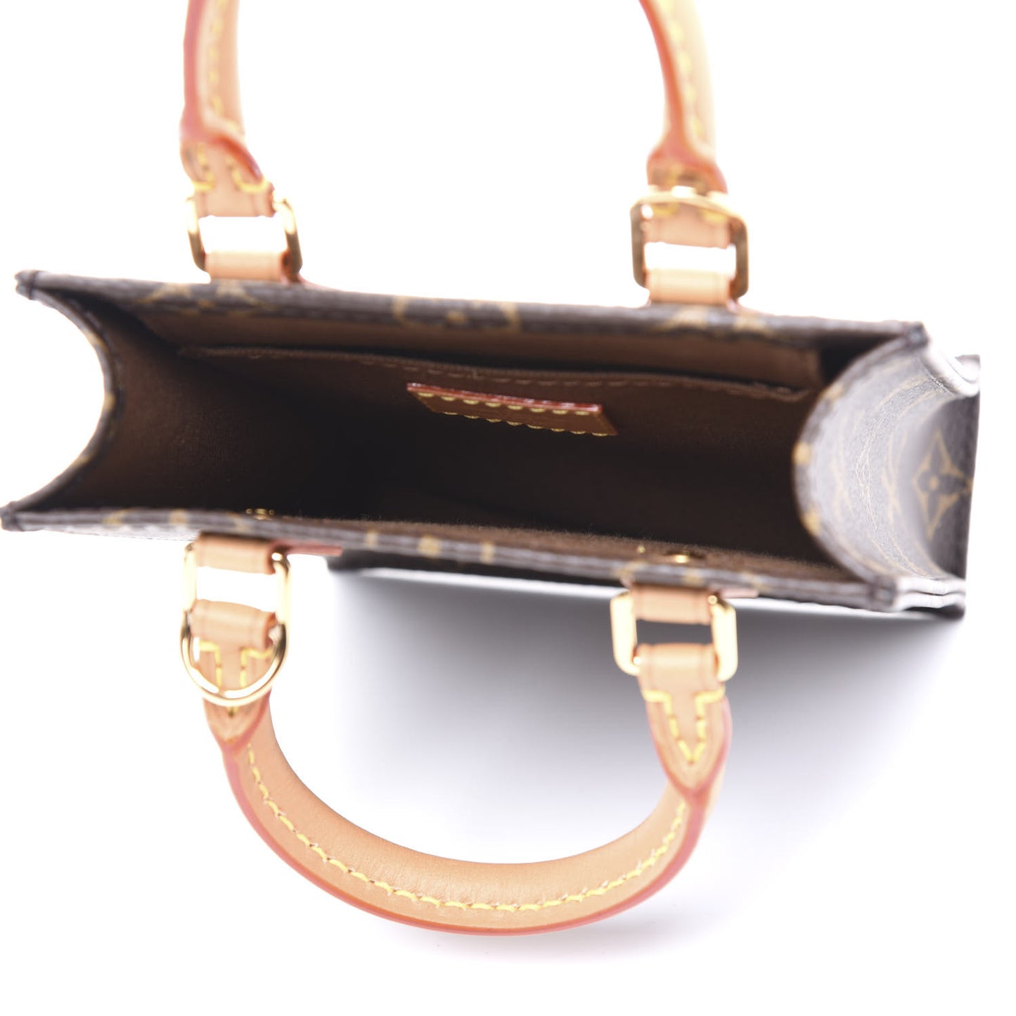 Monogram Petit Sac Plat
