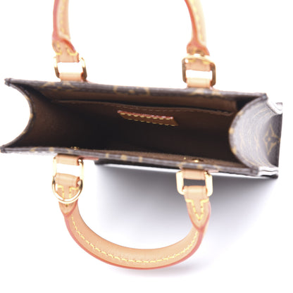 Louis Vuitton Monogram Petit Sac Plat 4 of 10