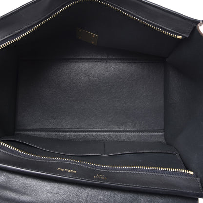 Celine Smooth Calfskin Nubuck Small Tri-Color Trapeze Nude 4 of 9