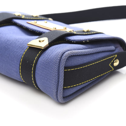 Louis Vuitton Toile Antigua Sac Rabat Blue 12 of 13