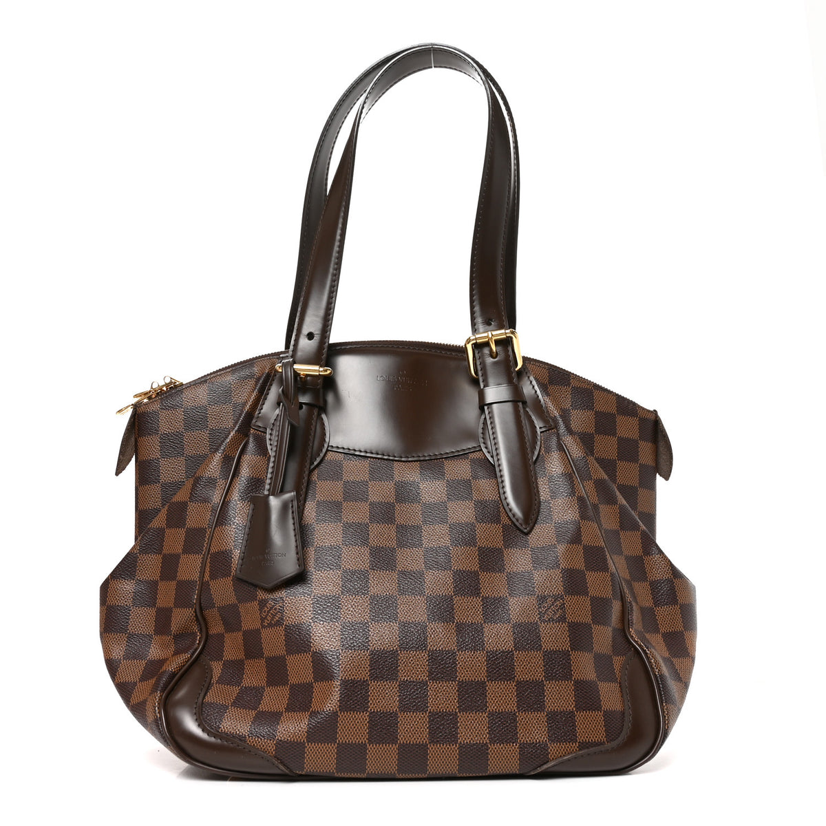 Louis Vuitton Damier Ebene Verona MM 1 of 8