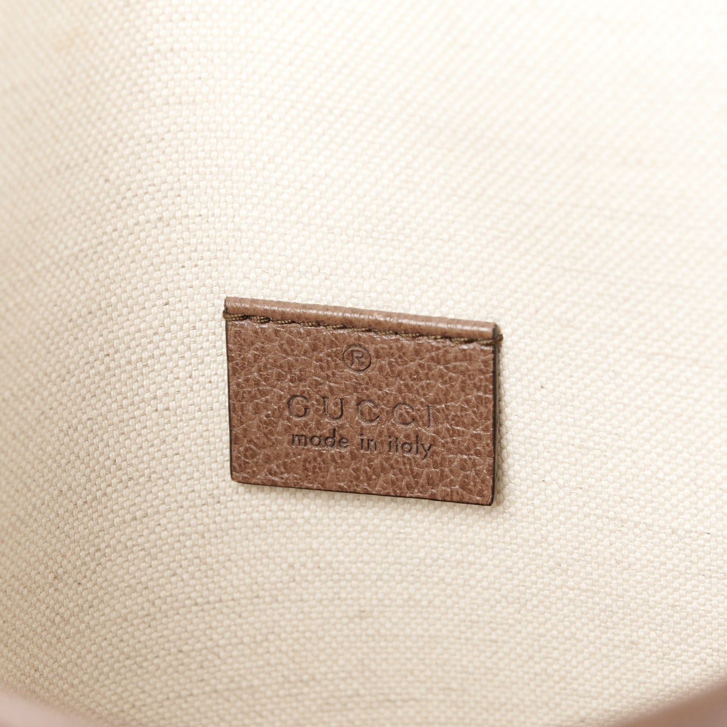 GG Supreme Monogram Web Medium Neo Vintage Flap Messenger Bag Beige New Acero