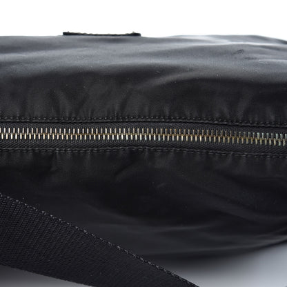 Prada Tessuto Nylon Hobo Black 15 of 15