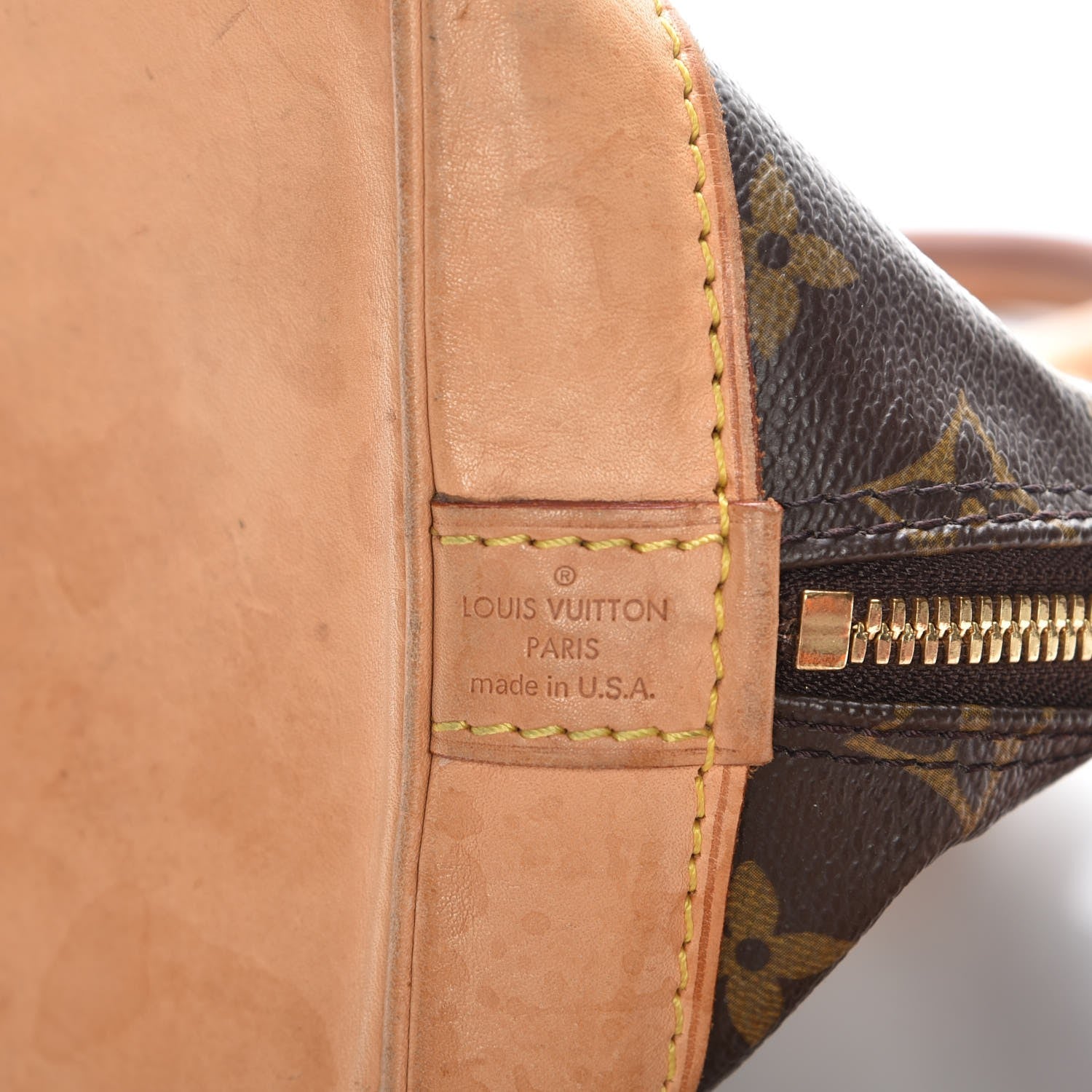 Louis Vuitton Monogram Alma PM 7 of 11