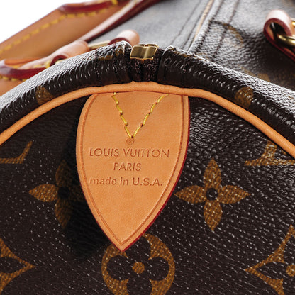 Louis Vuitton Monogram Speedy 35 6 of 8