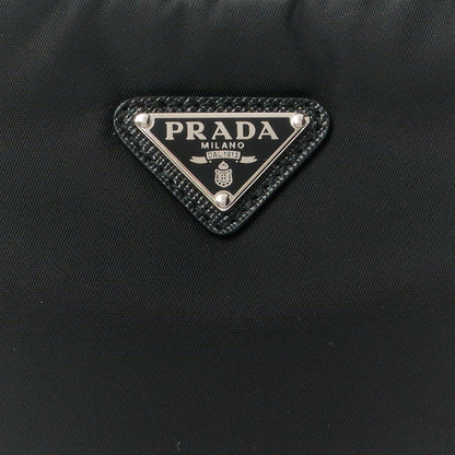 Prada Tessuto Nylon Saffiano Mini Re-Edition 2005 Bag Black 10 of 12