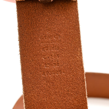 Gucci Faded Calfskin Double G 40mm Belt 85 34 Cuir 5 of 7