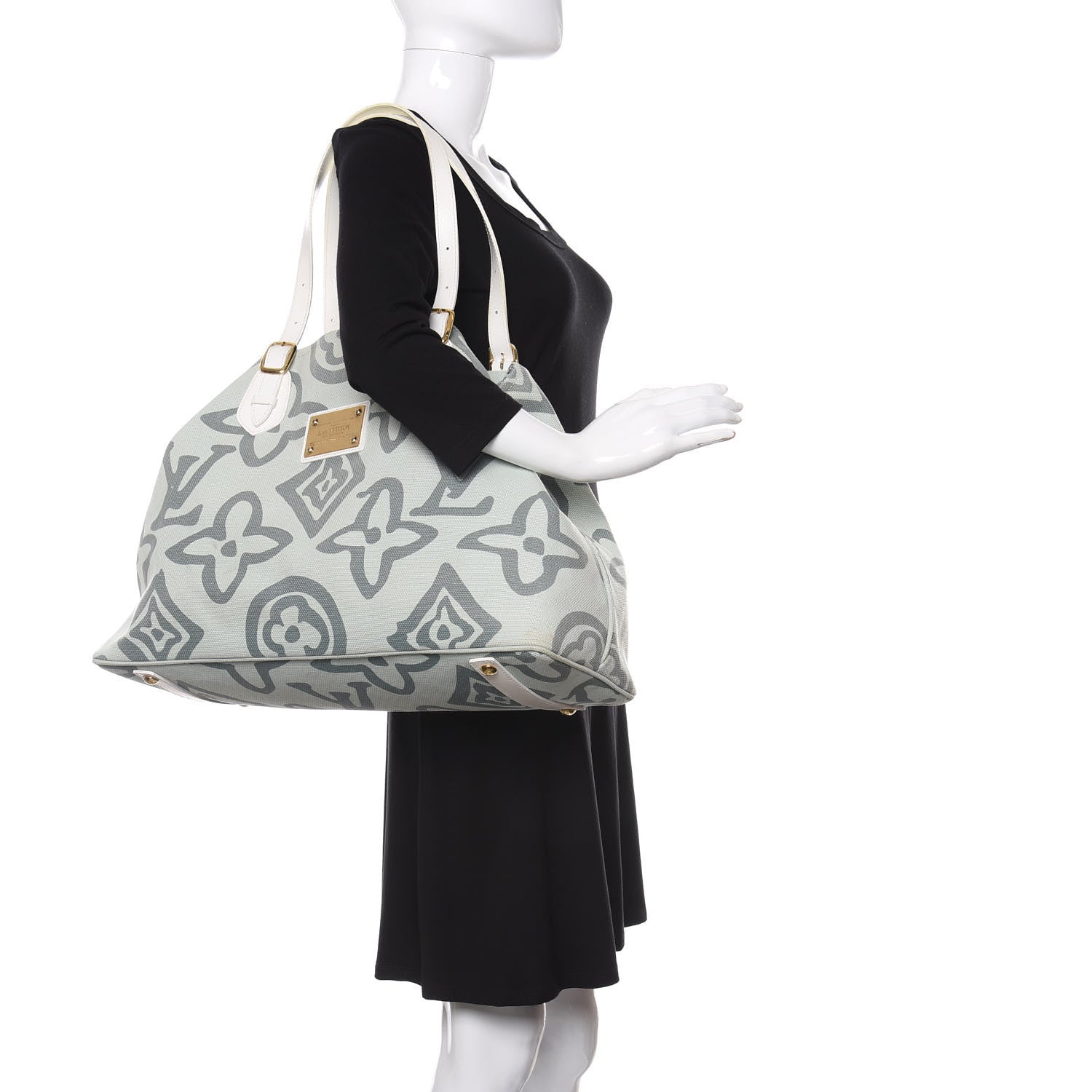 Louis Vuitton Tahitienne Cabas GM Menthe 2 of 15