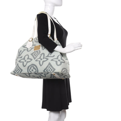 Louis Vuitton Tahitienne Cabas GM Menthe 2 of 15