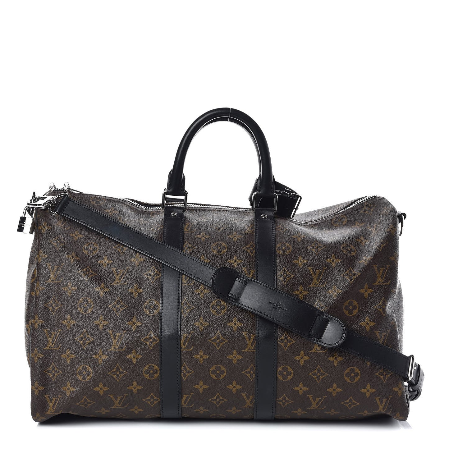 Monogram Macassar Keepall Bandouliere 45