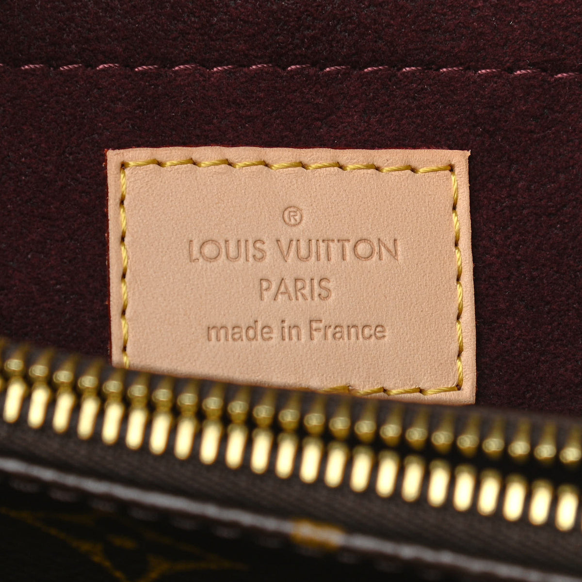Louis Vuitton Monogram Montaigne MM 6 of 9