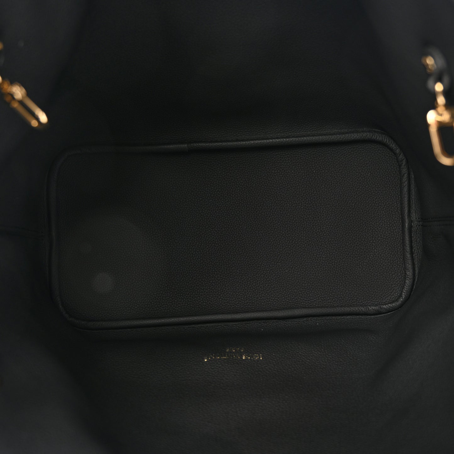 Monogram Calfskin Neo Neverfull Inside Out MM Black